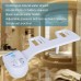 Hindom Bidet Toilet Seat Attachment  Adjustable Angle Nozzle Non-Electric Plastic Bathroom Toilet Attachment Bidet Fresh Water Spray Nozzle Toilet Seat Attachment (US STOCK) (White) - B0786ZVZ9C